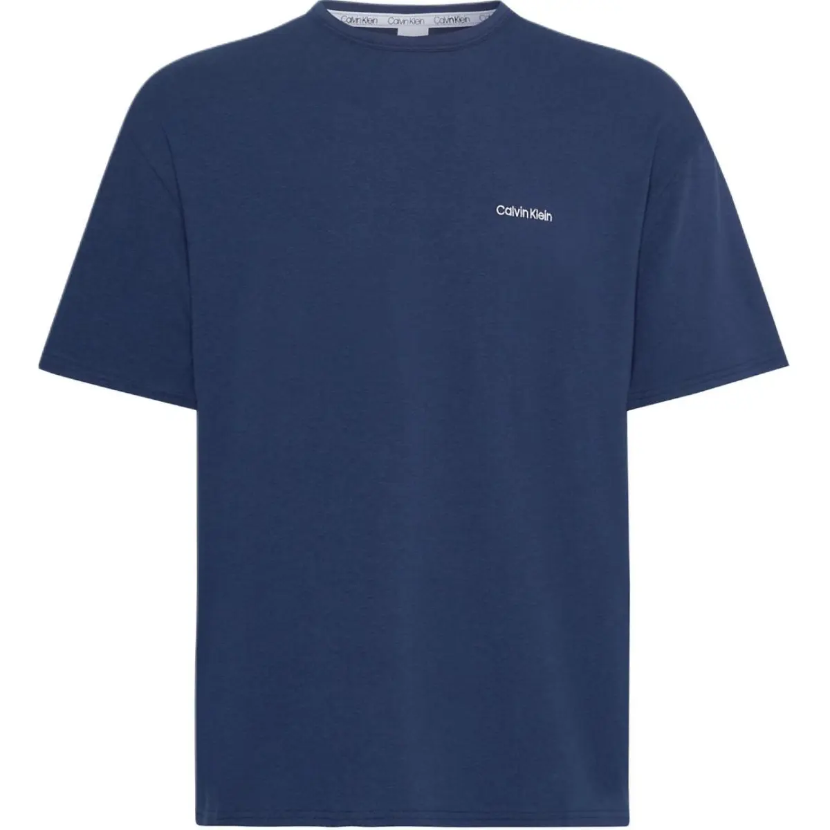 CALVIN KLEIN T Shirt Europe Version Men's Blue