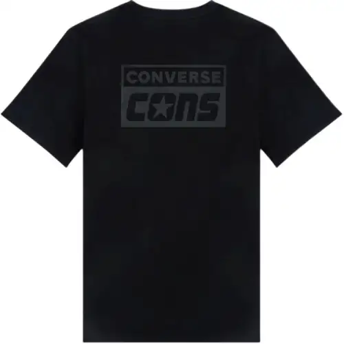 Converse CONS T Shirt Unisex Black