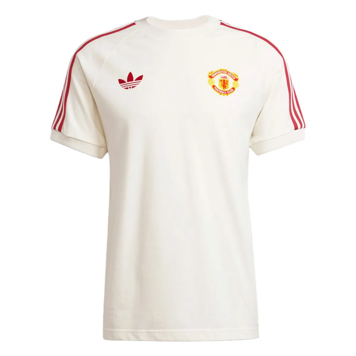 Adidas Manchester United Fc Og 3 Stripe T shirt