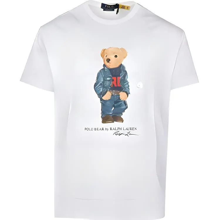 Polo Ralph Lauren Classic Fit Polo Bear Jersey T Shirt