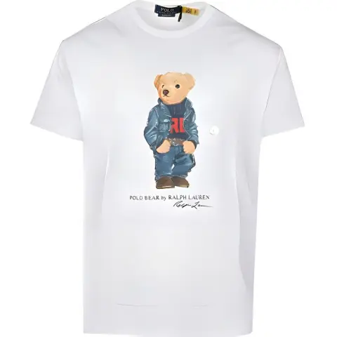 Polo Ralph Lauren Classic Fit Polo Bear Jersey T Shirt