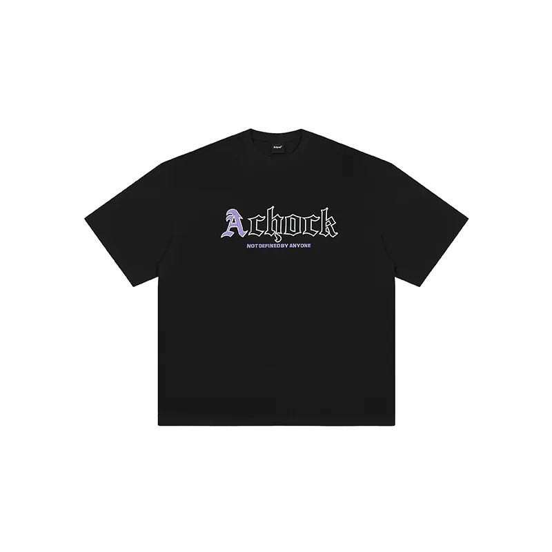 A Chock T Shirts Unisex Crew Neck Moderate Straight Fit