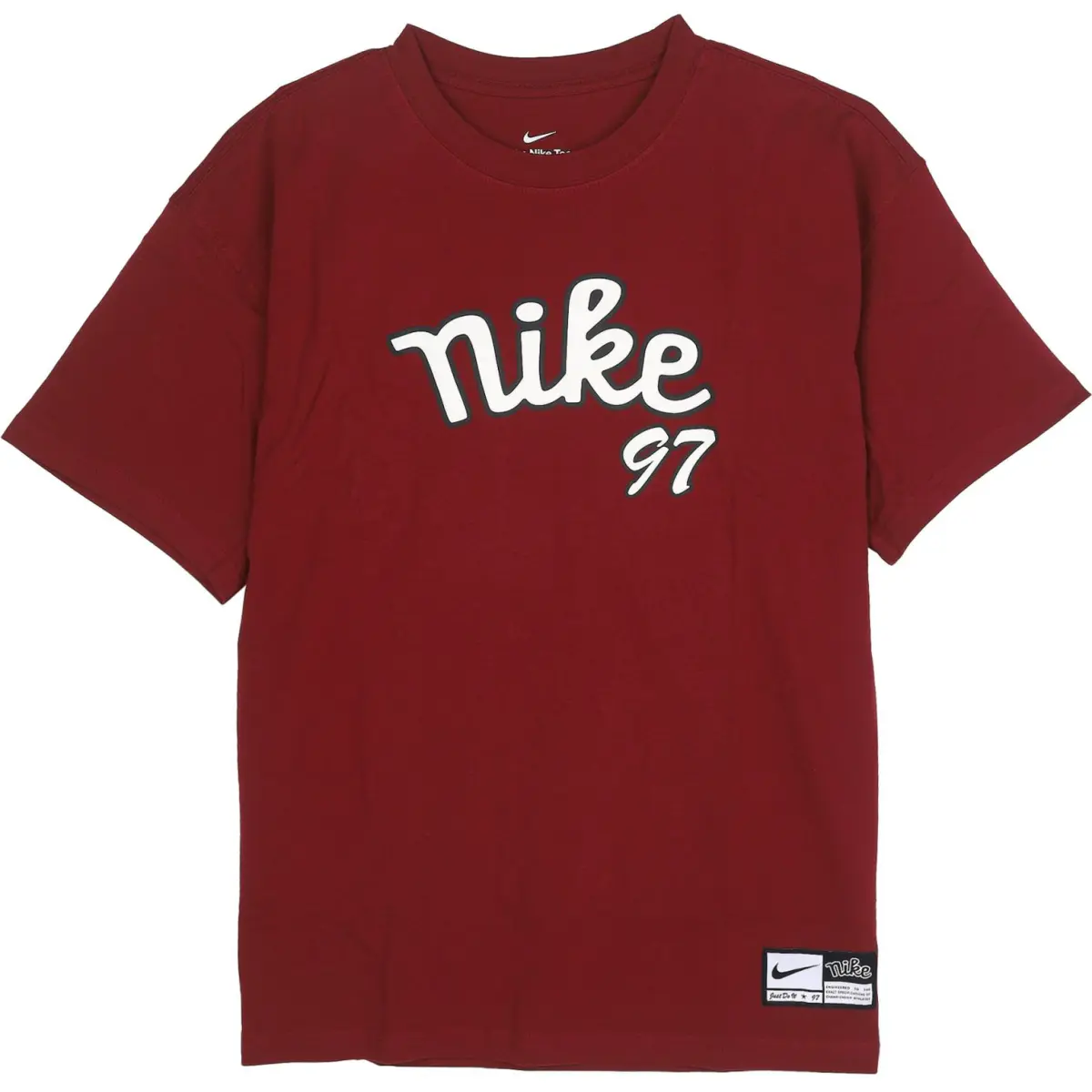 Nike Max90 T Shirt Men's Dark Red