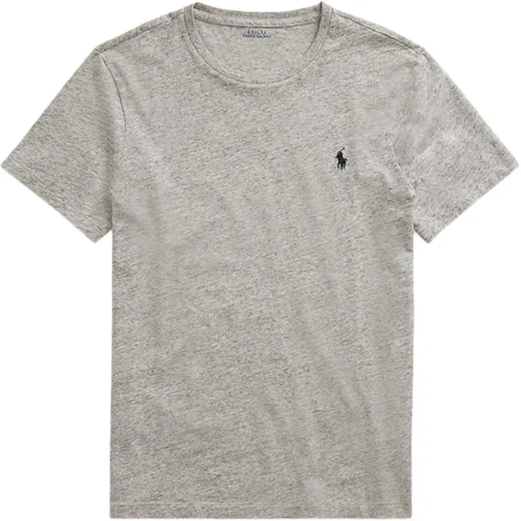 Polo Ralph Lauren T-Shirt Custom Slim Fit Men's Gray