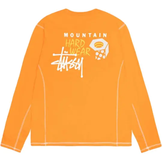 Stussy x Mountain Hardwear long-sleeve T-shirt