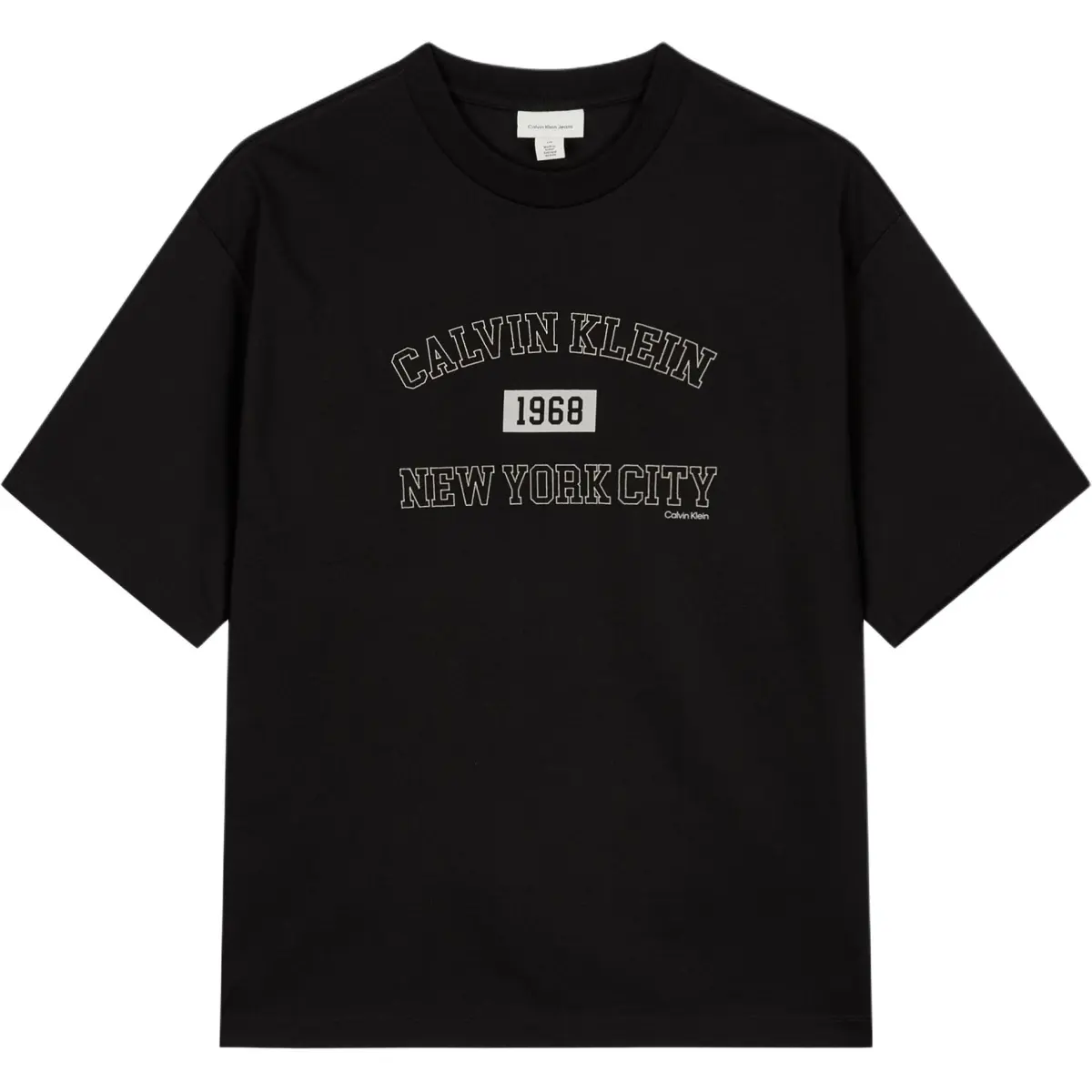 CALVIN KLEIN T Shirt Men's Black