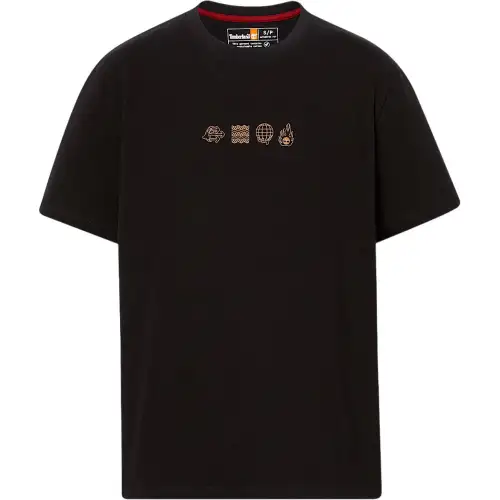 Timberland T Shirt Unisex Black