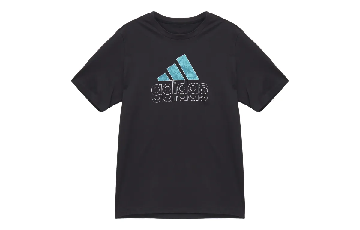 Adidas T Shirt Men's Black/White