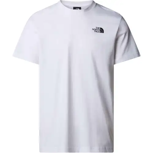 The North Face Logo Printed Crewneck T-Shirt