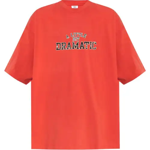 Vetements A Little Bit Dramatic T Shirt