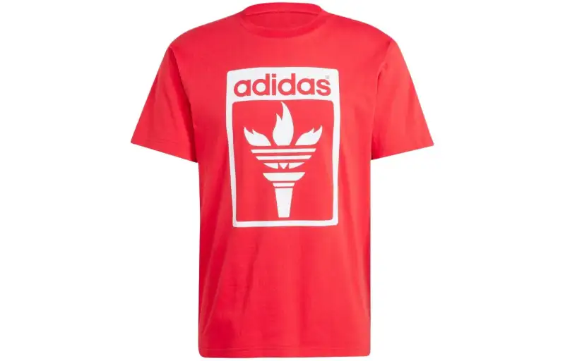 Adidas Originals T Shirt Men's Red