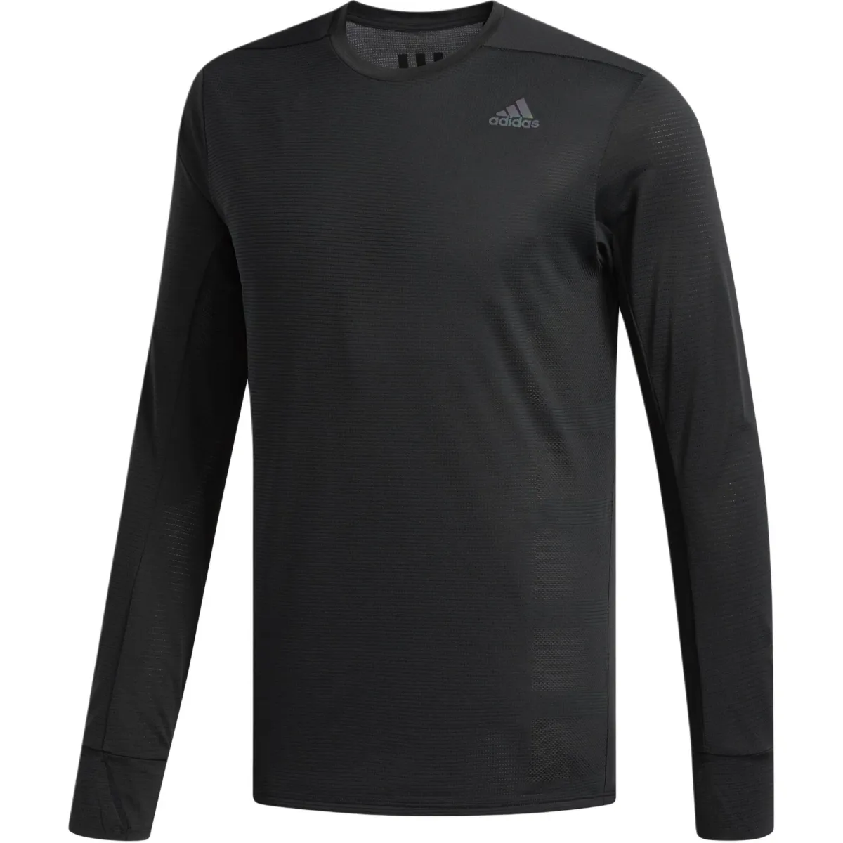 Adidas T-Shirts Men's Black Crew Neck Moderate
