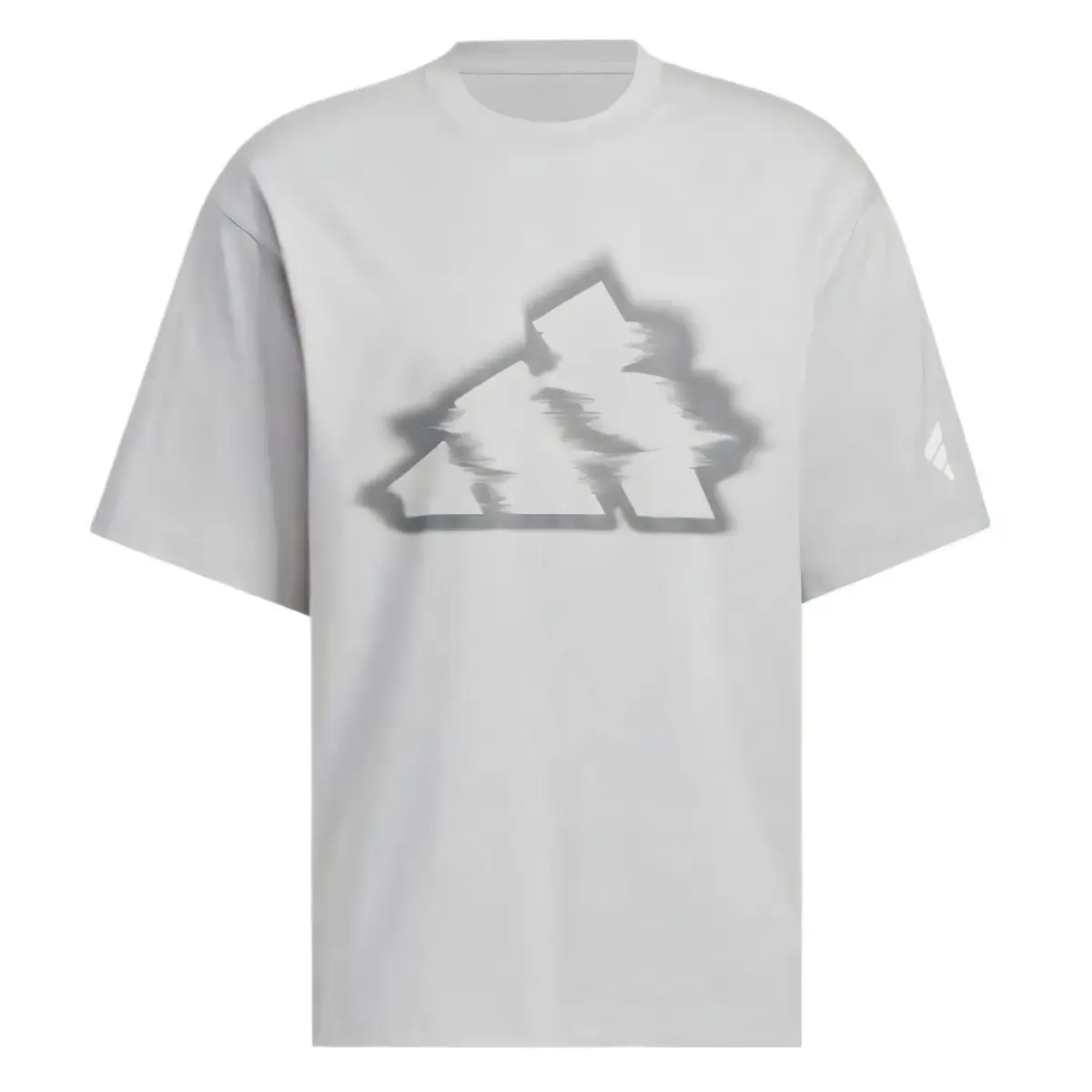 Adidas T Shirt Men's Light Gray