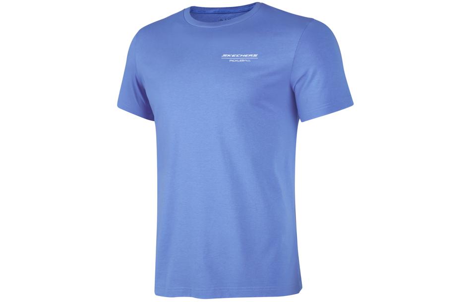Skechers T Shirt Men’s Persian Sapphire Blue