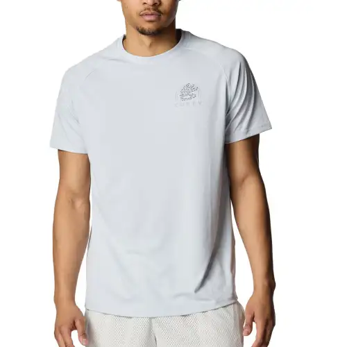 Under Armour Tech Curry T Shirt Men's Halo Gray