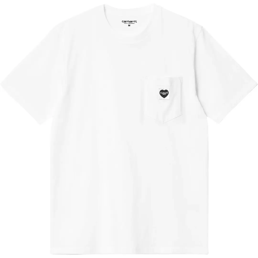 Carhartt Wip S/S Pocket Heart T-Shirt
