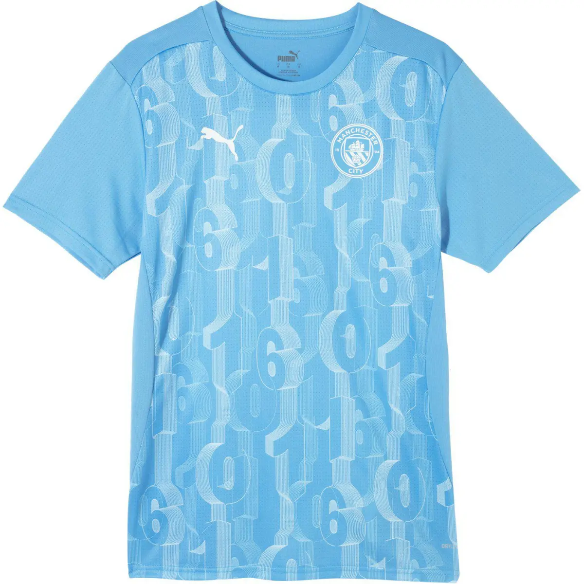 Puma Manchester City short-sleeve T-shirt