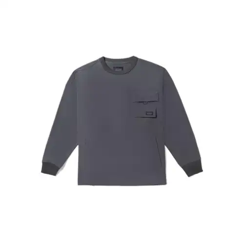 Vans T Shirts Unisex Dark Gray Crew Neck Moderate Straight Fit