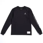 Jordan T Shirts Men's Black Crew Neck Moderate