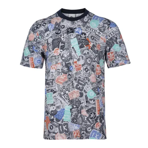 Adidas Originals TEE T Shirt Men's Multicolor