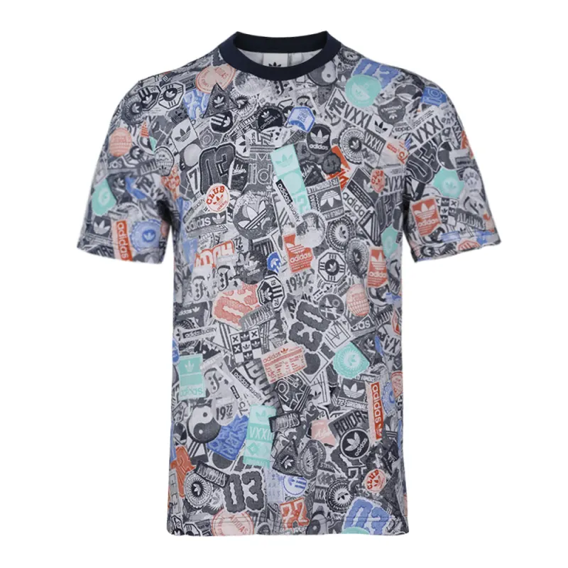 Adidas Originals TEE T Shirt Men's Multicolor