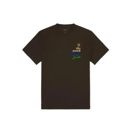 Vans TEE SS T Shirt Unisex Coffee