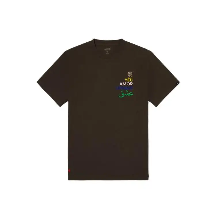 Vans TEE SS T Shirt Unisex Coffee
