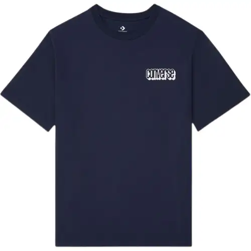 Converse Tops T Shirt Men's Navy Blue