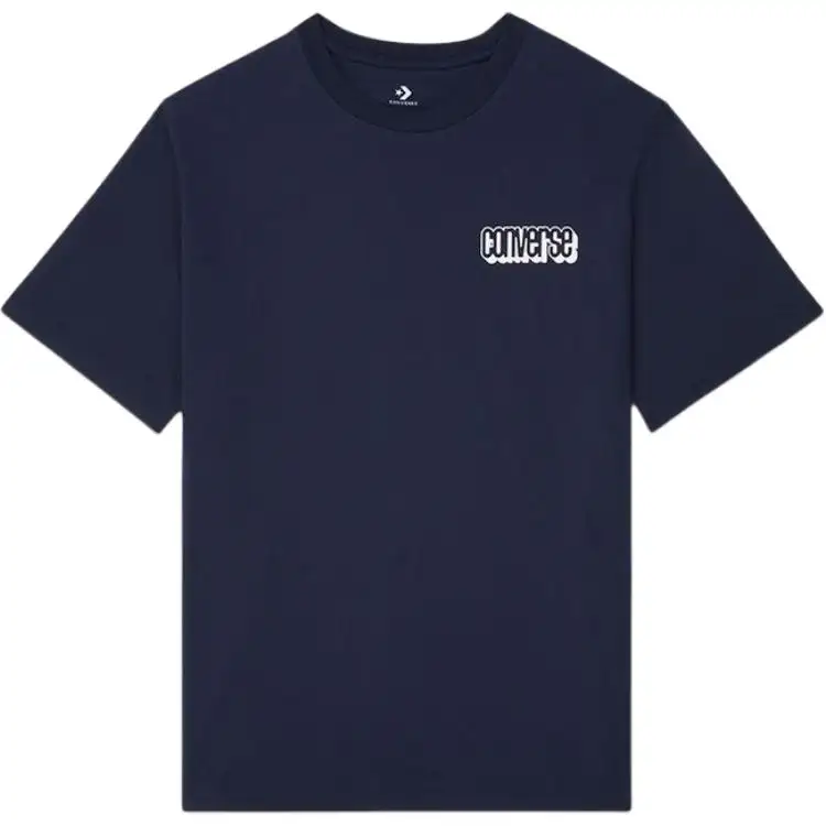 Converse Tops T Shirt Men's Navy Blue