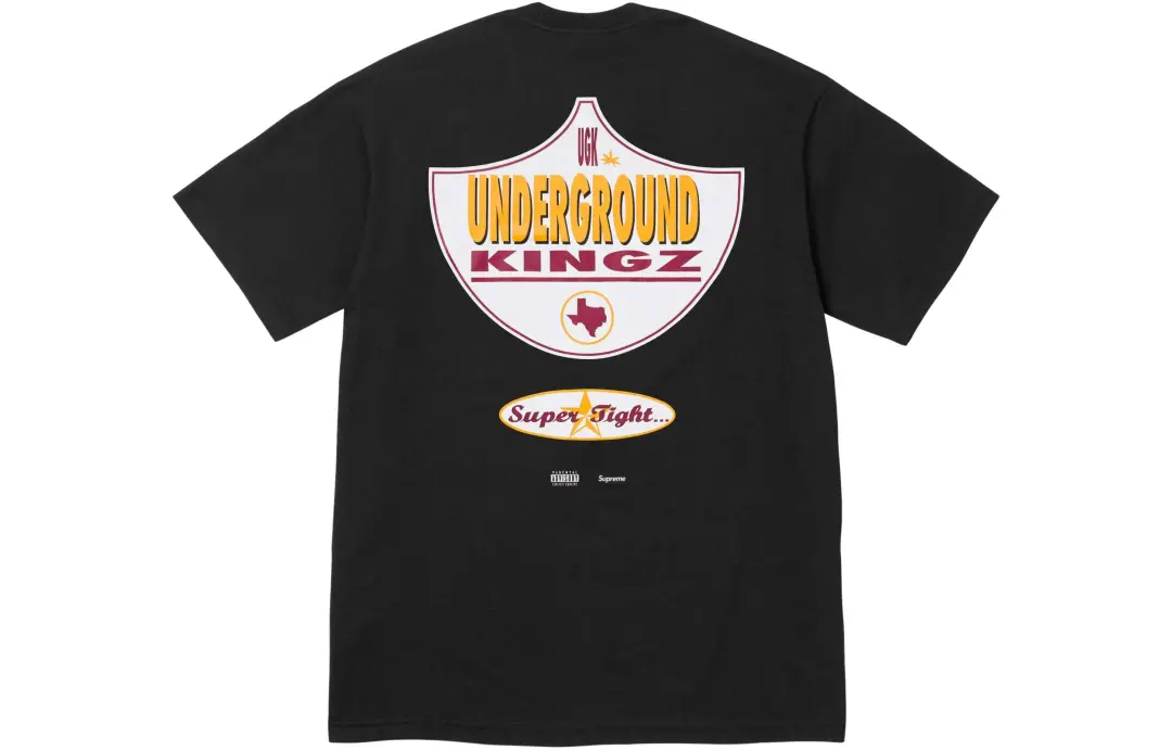 Supreme Ugk Super Tight T-shirt