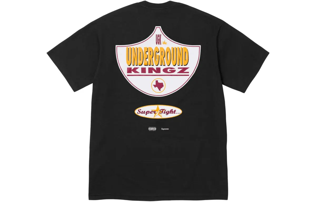 Supreme x UGK SS24 T Shirt Unisex Clothing