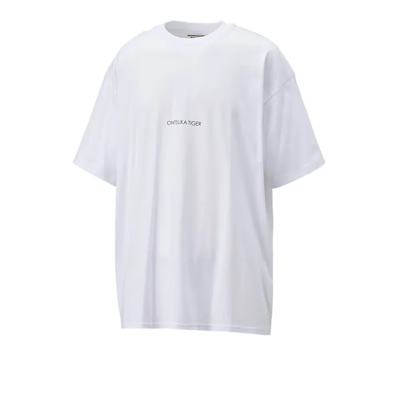 Onitsuka Tiger T Shirt Unisex White