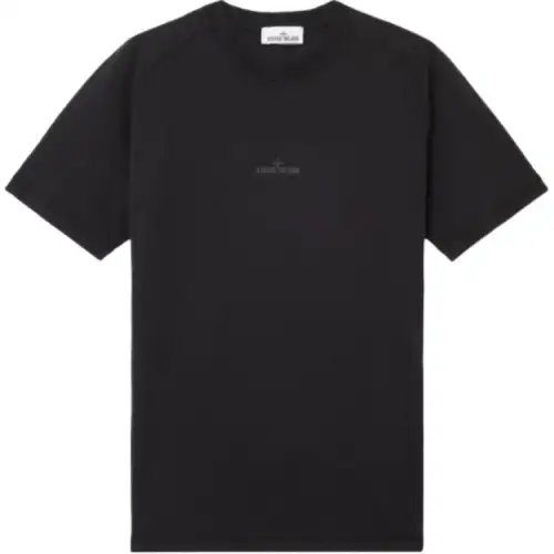 STONE ISLAND Compass Printed Crewneck T Shirt