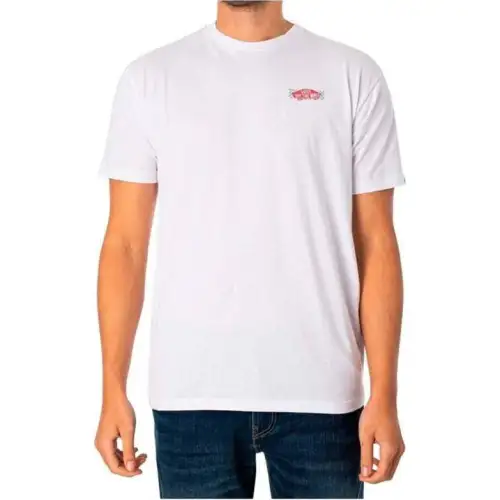 Vans T Shirts Men's White Crew Neck