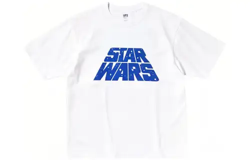 UNIQLO x STAR WARS T Shirt Unisex White