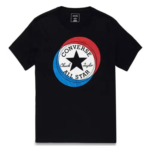 Converse GRAPHIC TEE T Shirt Men's Black