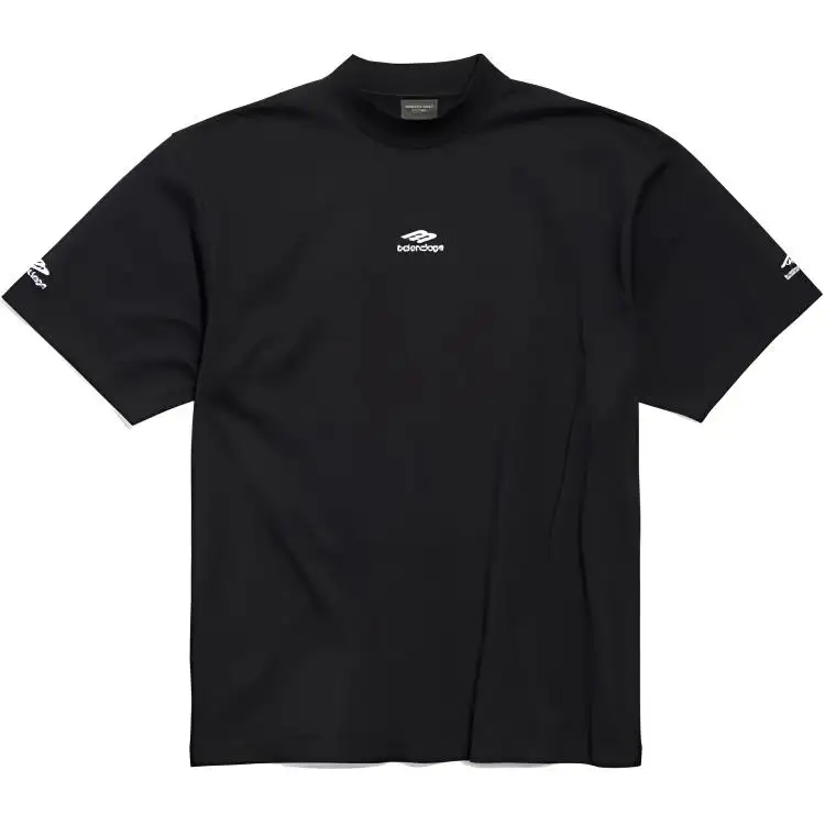 Balenciaga 3B Logo Embroidered Top