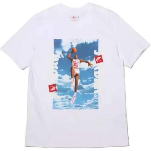 Jordan Apparel T Shirts Men's White Crew Neck