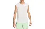 Nike T Shirts Men's White Crew Neck Moderate Straight Fit