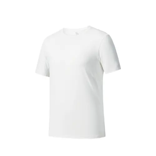 Anta Champion All Weather Collection T Shirt Men's Papyrus White