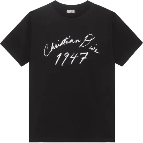 DIOR 1947 Crewneck Short-Sleeved T-Shirt