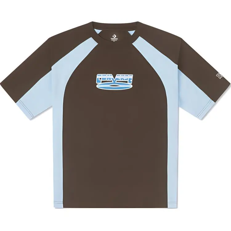 Converse T Shirt Men's Brown/Blue