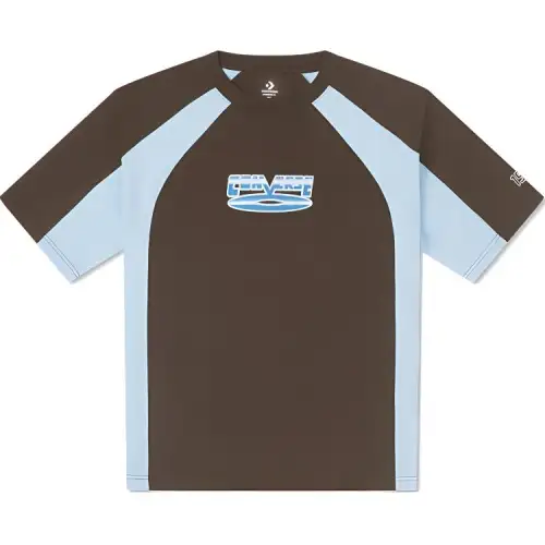 Converse T Shirt Men's Brown/Blue