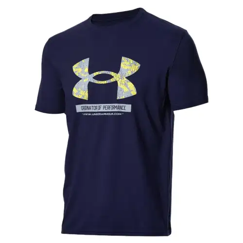 Under Armour T Shirt Men's Dark Blue
