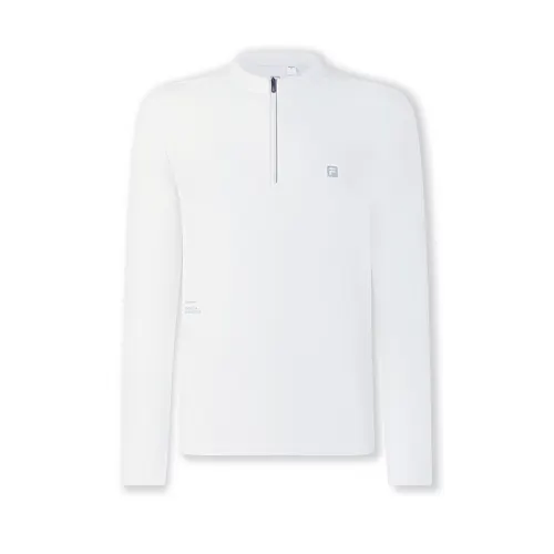 FILA Fitness T Shirt Men's Starlight White