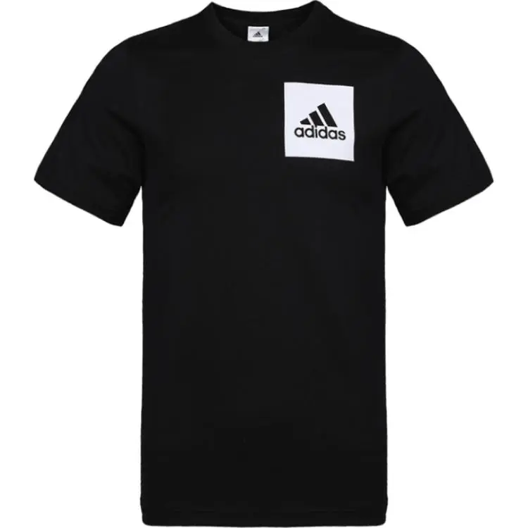 Adidas ESS CHESTLOGO T Shirt Men's Black