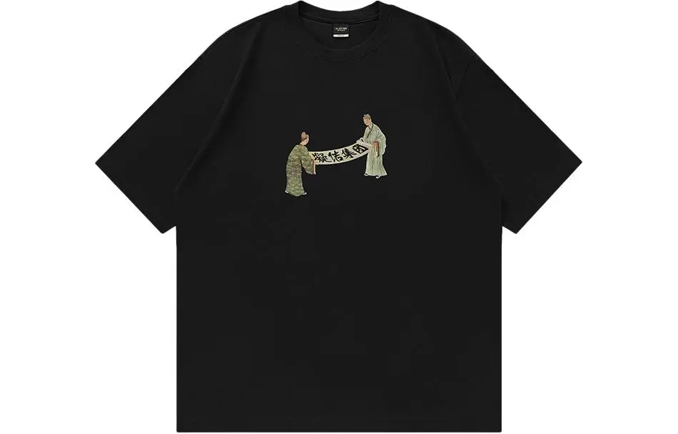 CLOT T Shirts Men's Crew Neck Thin