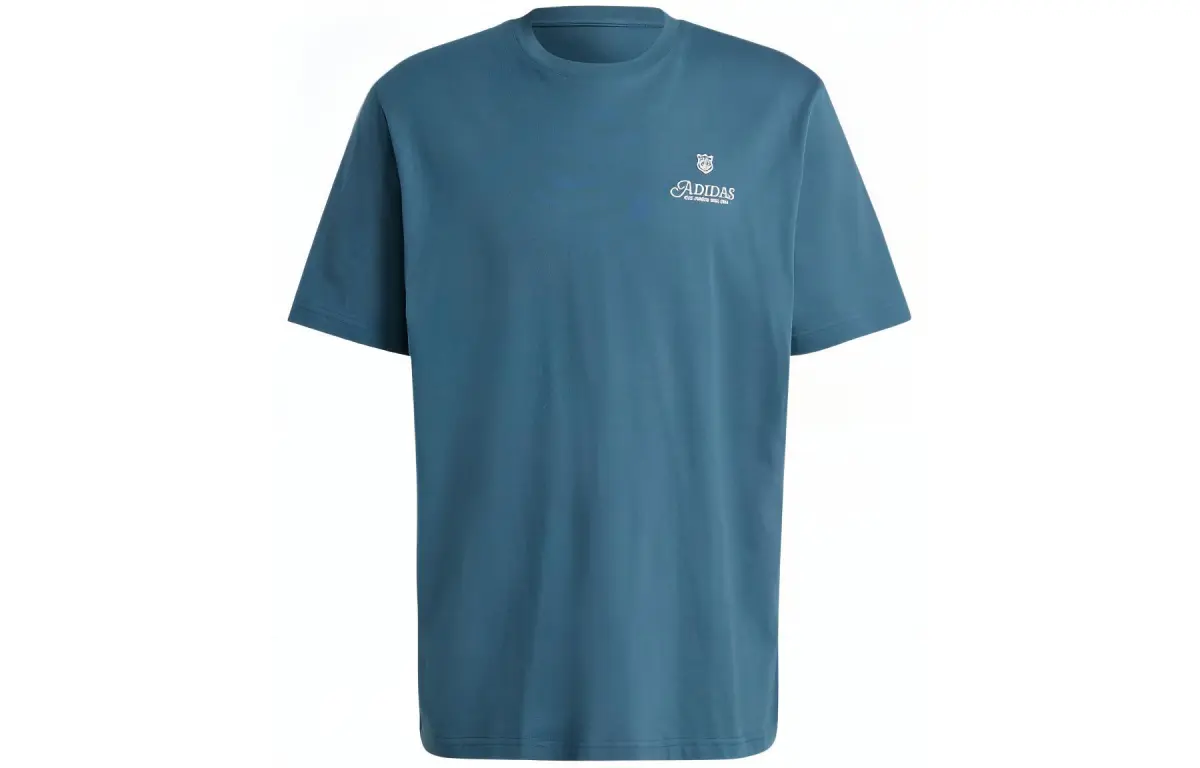Adidas Originals T Shirt Men's Night Blue