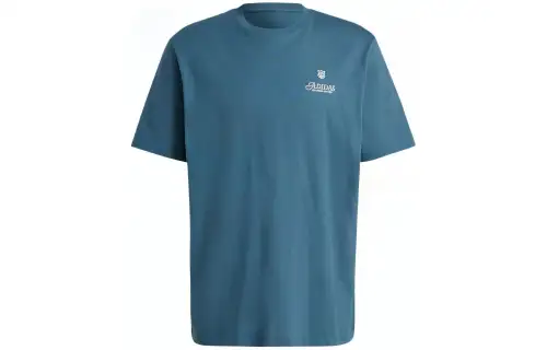 Adidas Originals T Shirt Men's Night Blue