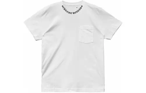 Chrome Hearts FW23 T Shirt Unisex White